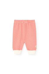 Striped Limpkin Sweatpants for baby FRONT