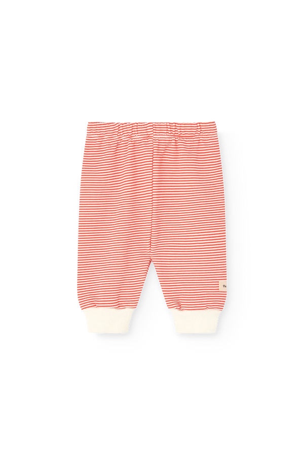 Striped Limpkin Sweatpants for baby FRONT