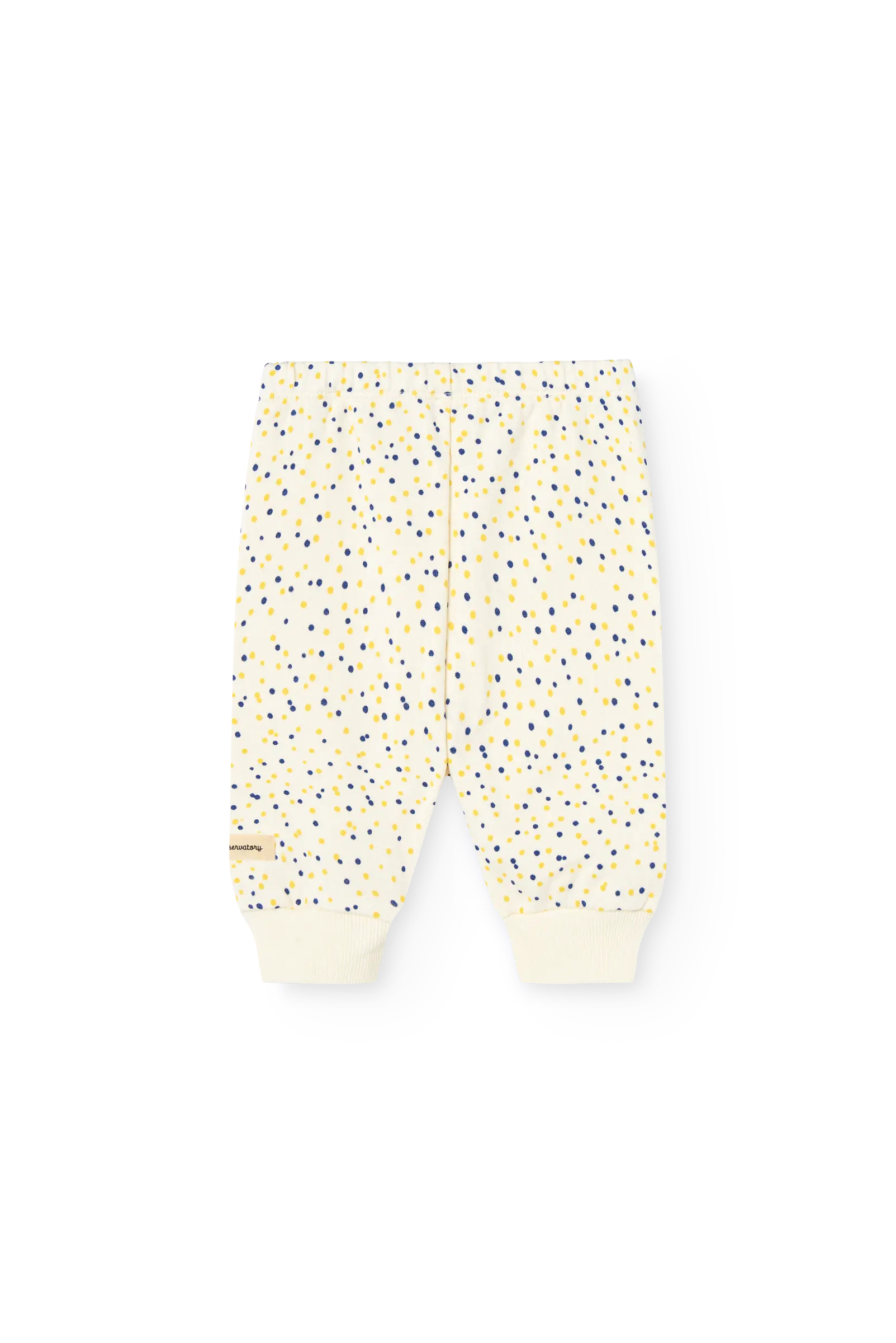 Dotted Limpkin Sweatpants for baby BACK