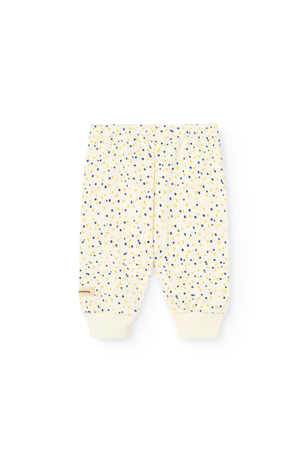 Dotted Limpkin Sweatpants for baby BACK