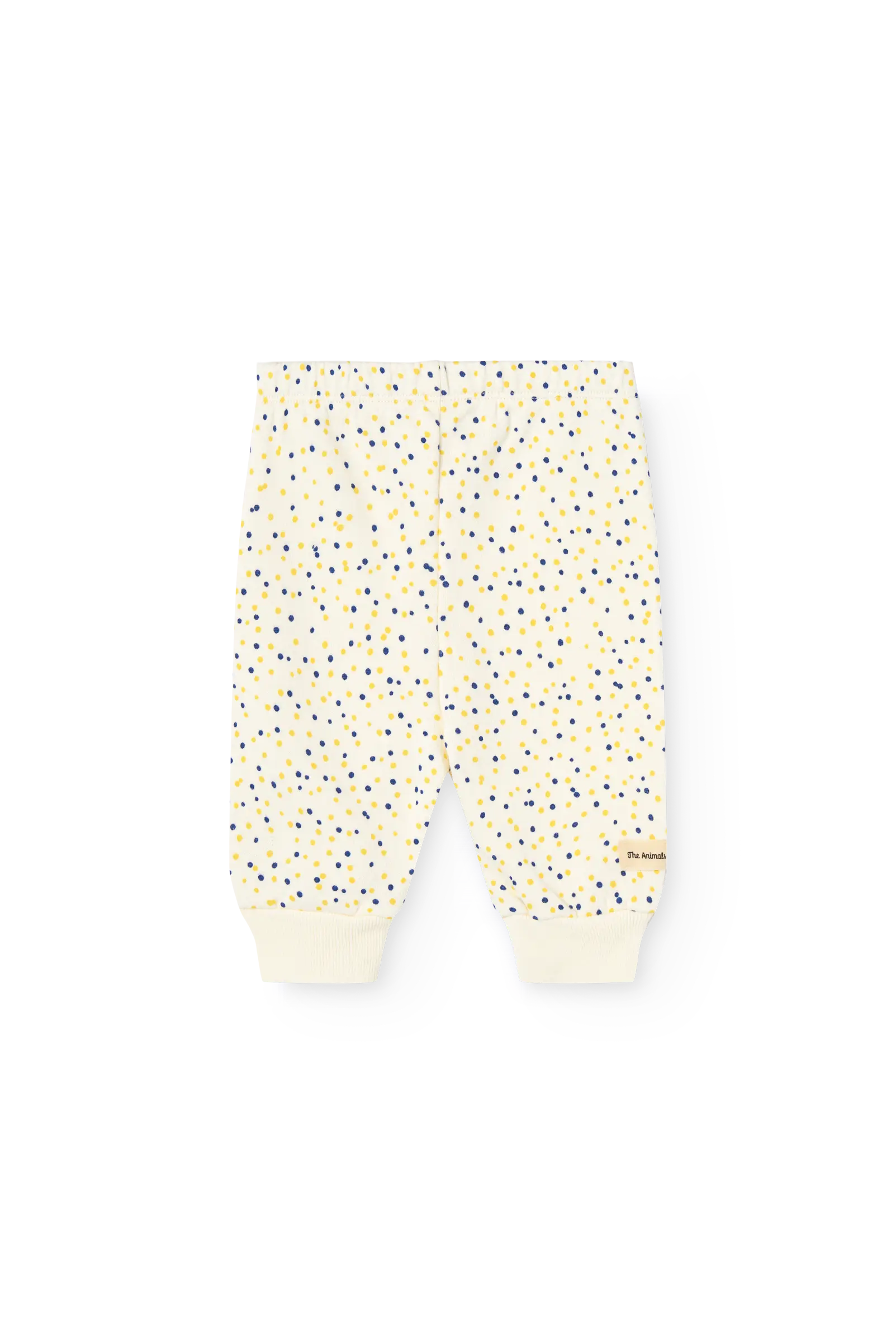 Dotted Limpkin Sweatpants for baby FRONT