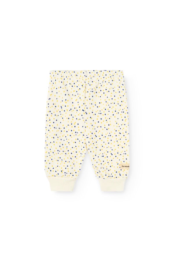 Dotted Limpkin Sweatpants for baby FRONT