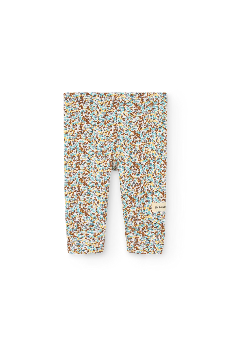 Floral Penguin Leggings for baby COVER