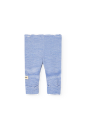 Striped Penguin Leggings for baby BACK