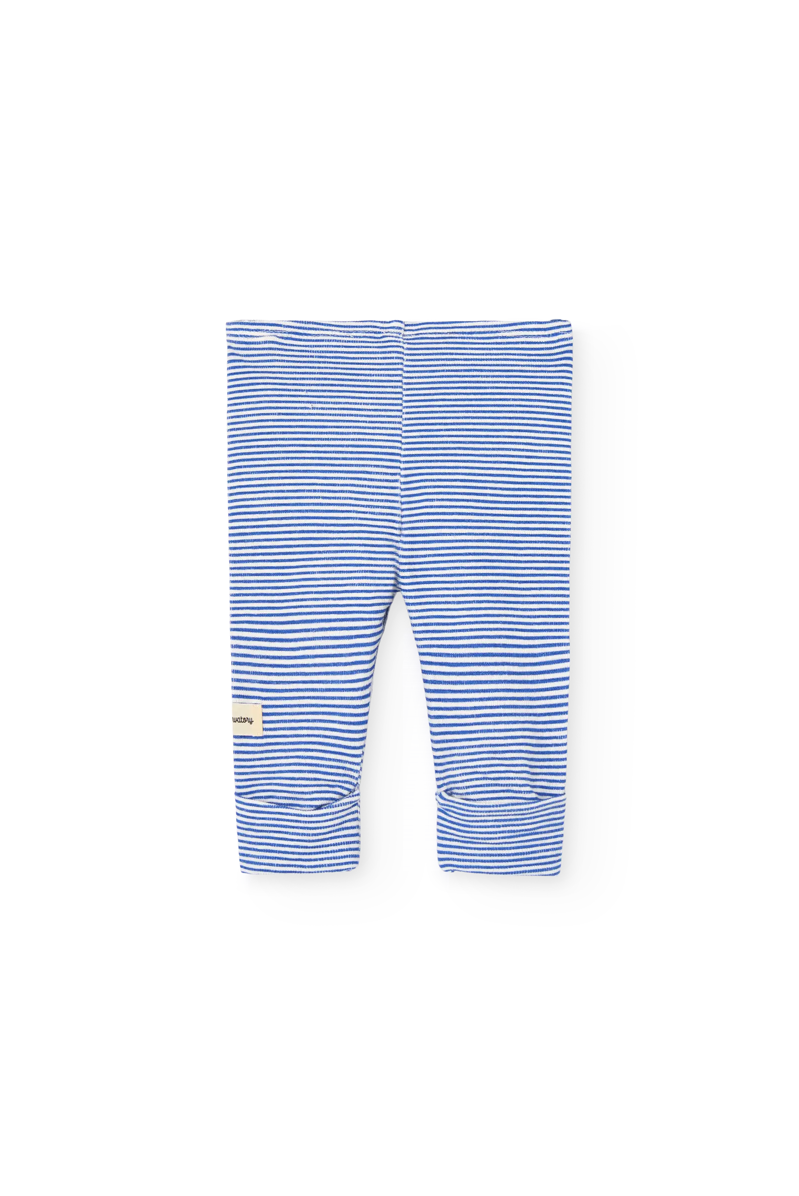 Striped Penguin Leggings for baby BACK