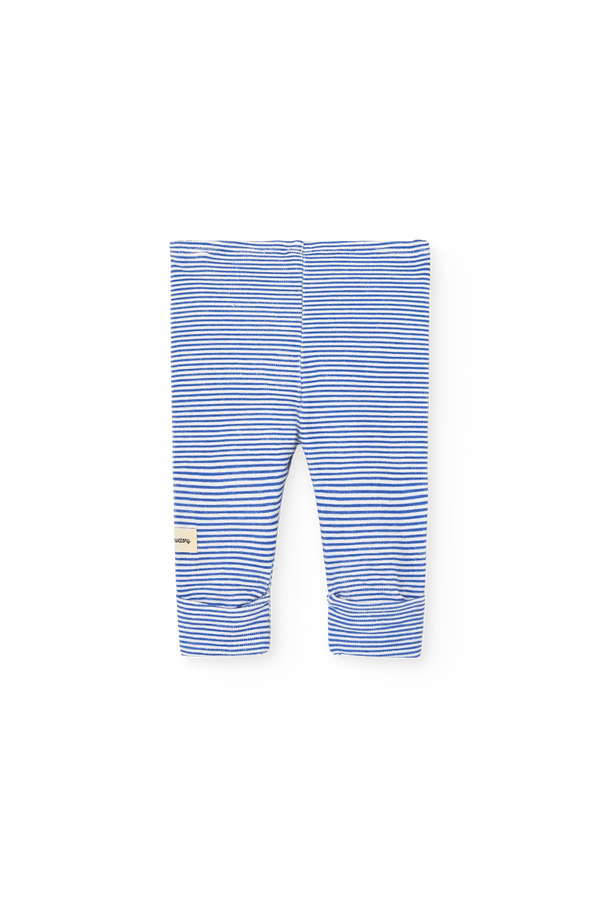 Striped Penguin Leggings for baby BACK