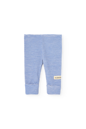 Striped Penguin Leggings for baby FRONT