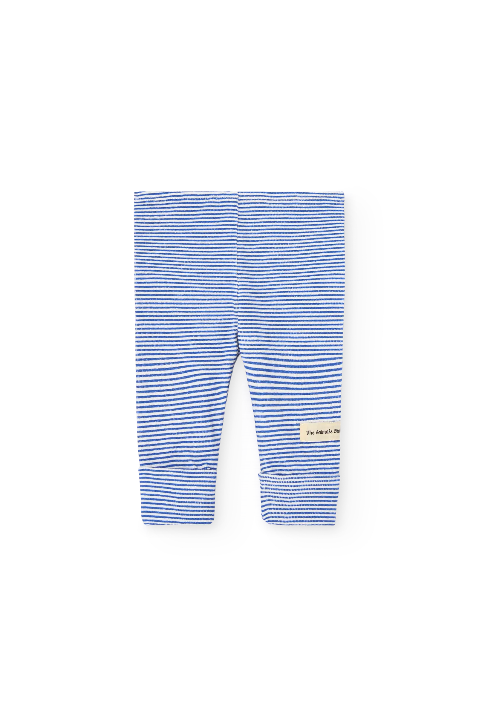 Striped Penguin Leggings for baby FRONT