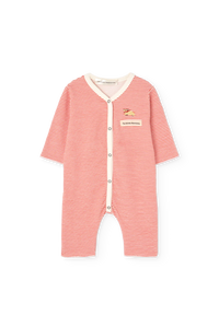 Striped Owl Pajama for baby COVER