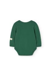 Green Feral Body for baby BACK