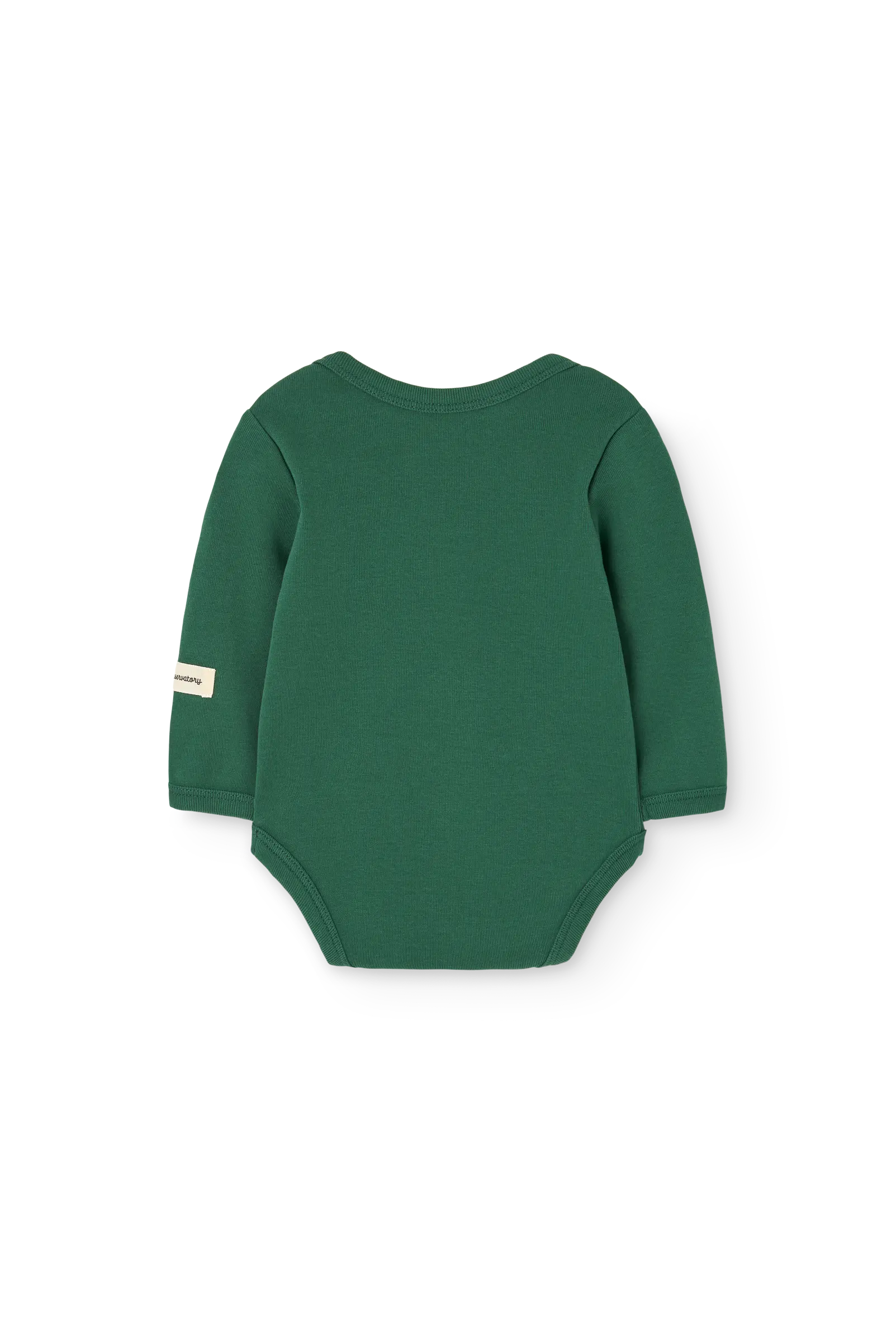 Green Feral Body for baby BACK