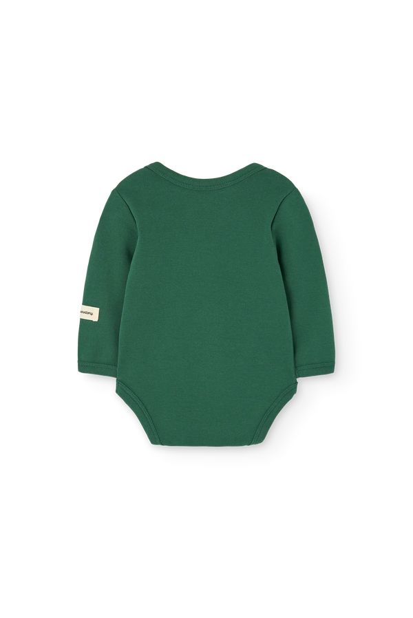 Green Feral Body for baby BACK