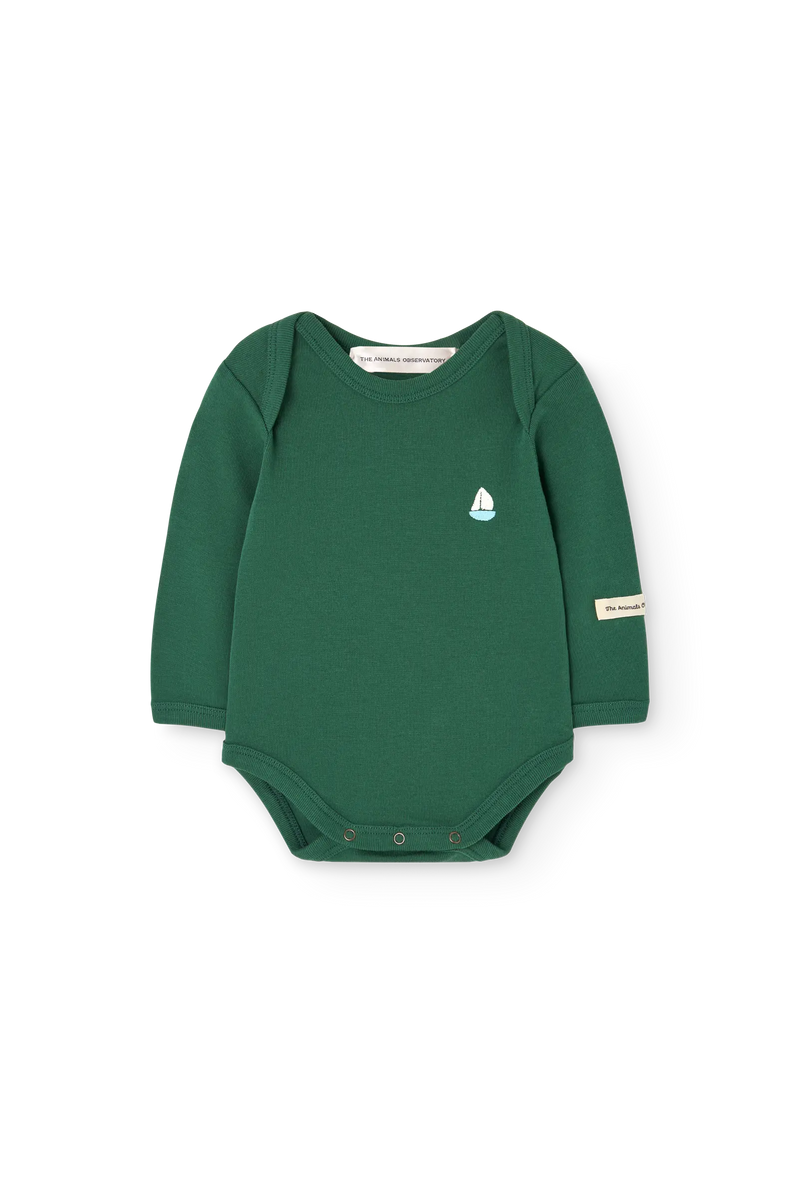 Green Feral Body for baby COVER