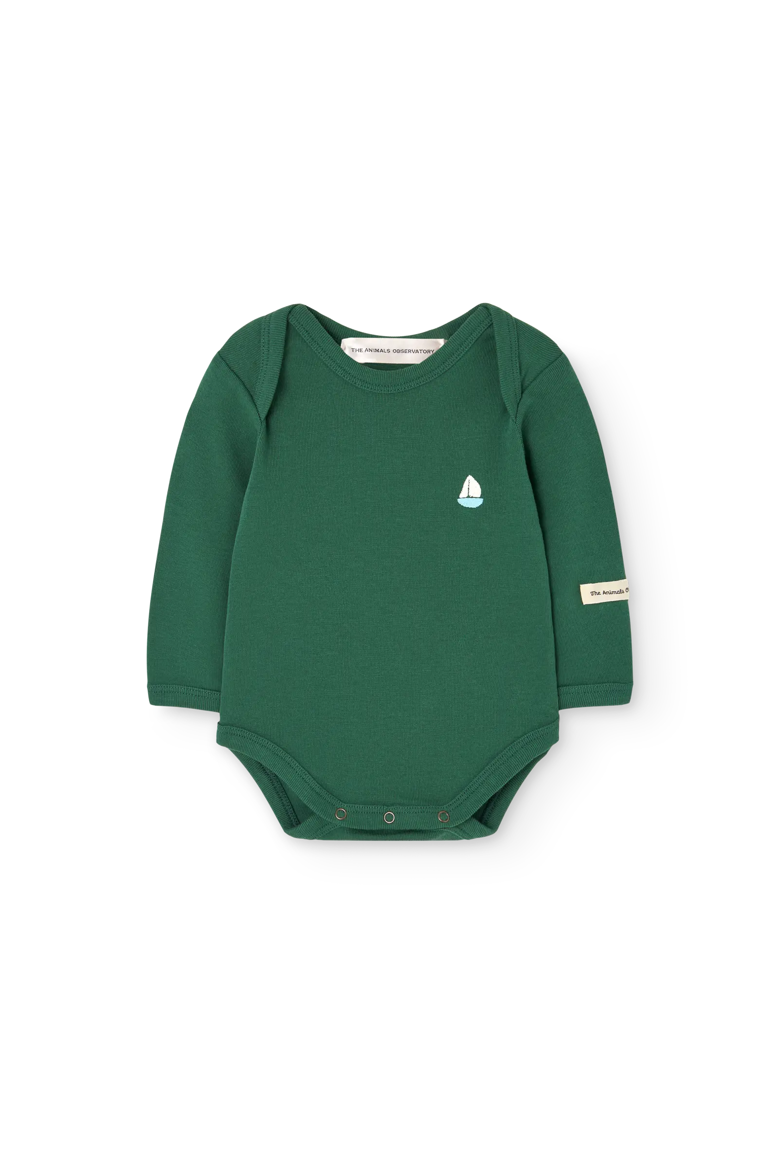 Green Feral Body for baby FRONT