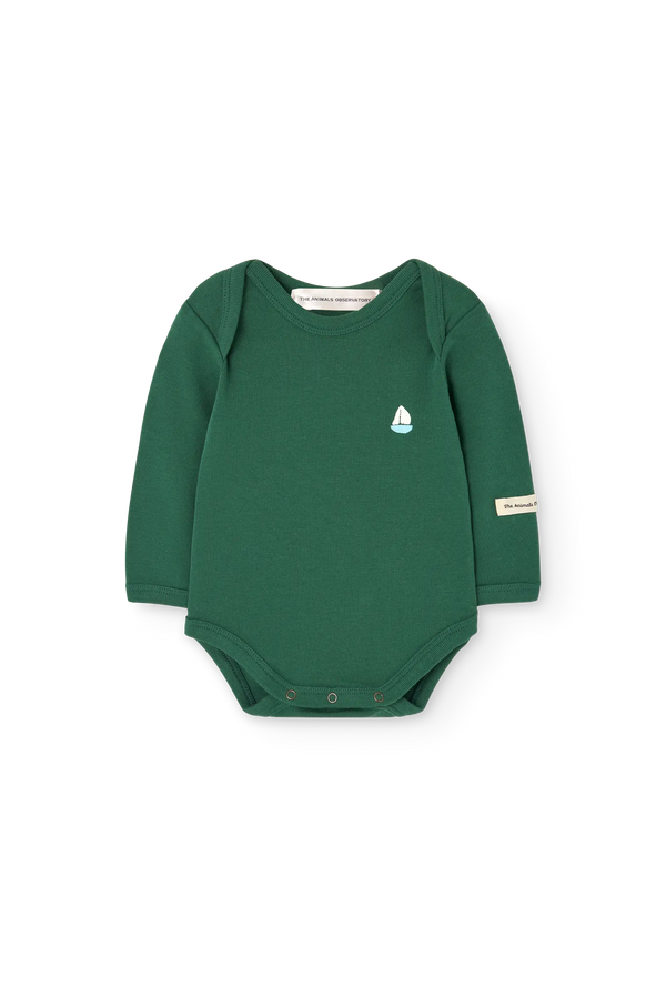 Green Feral Body for baby FRONT