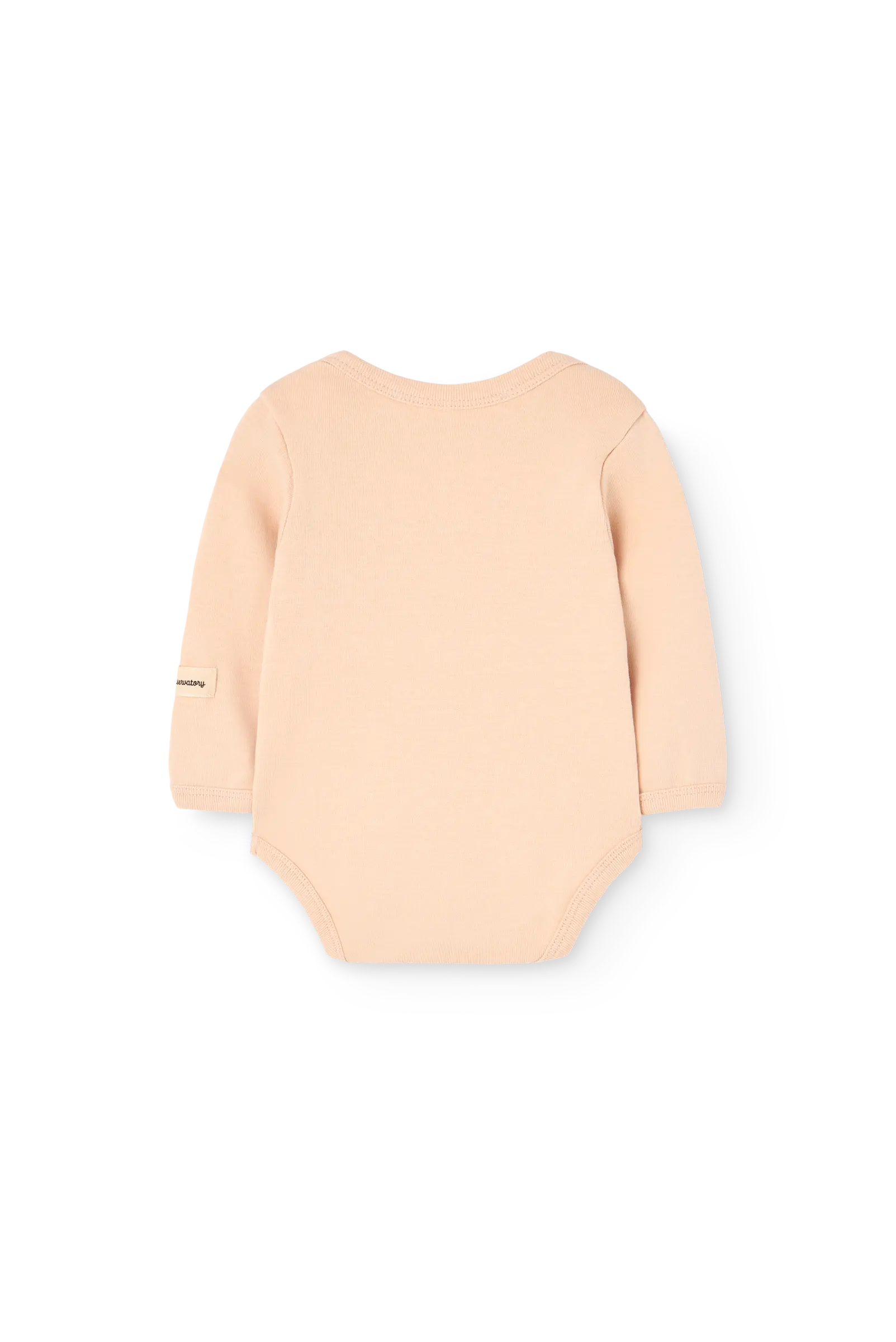 Pinkish-beige Feral Body for baby BACK