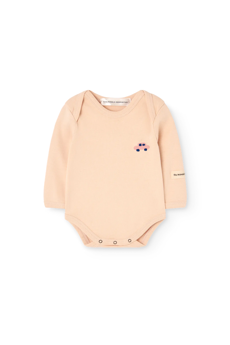 Pinkish-beige Feral Body for baby COVER