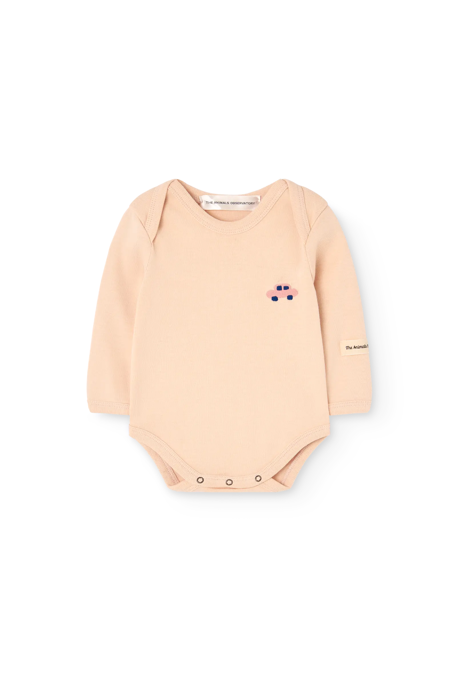 Pinkish-beige Feral Body for baby FRONT