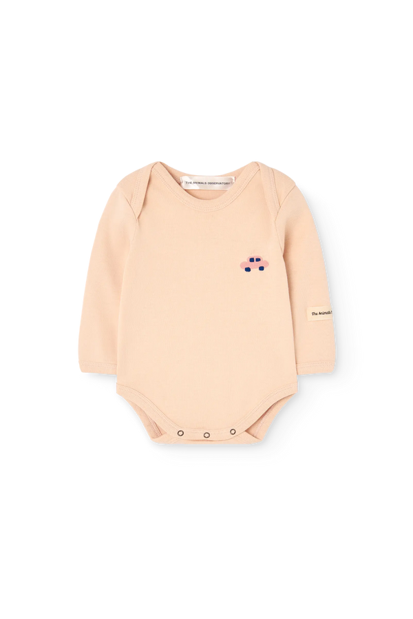 Pinkish-beige Feral Body for baby FRONT