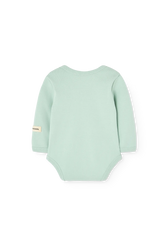 Turqoise Feral Body for baby BACK