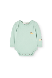 Turqoise Feral Body for baby COVER