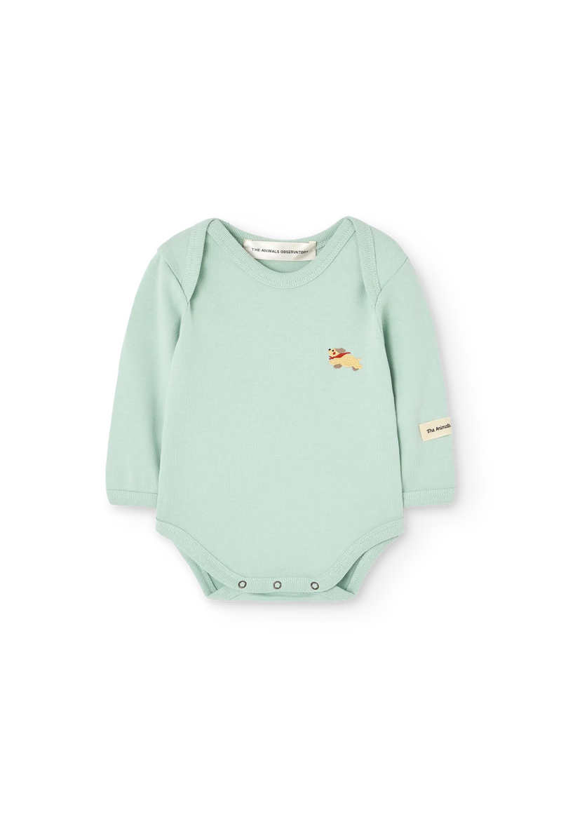 Turqoise Feral Body for baby COVER