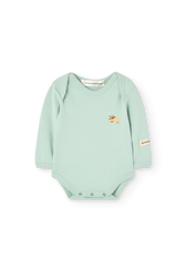 Turqoise Feral Body for baby FRONT