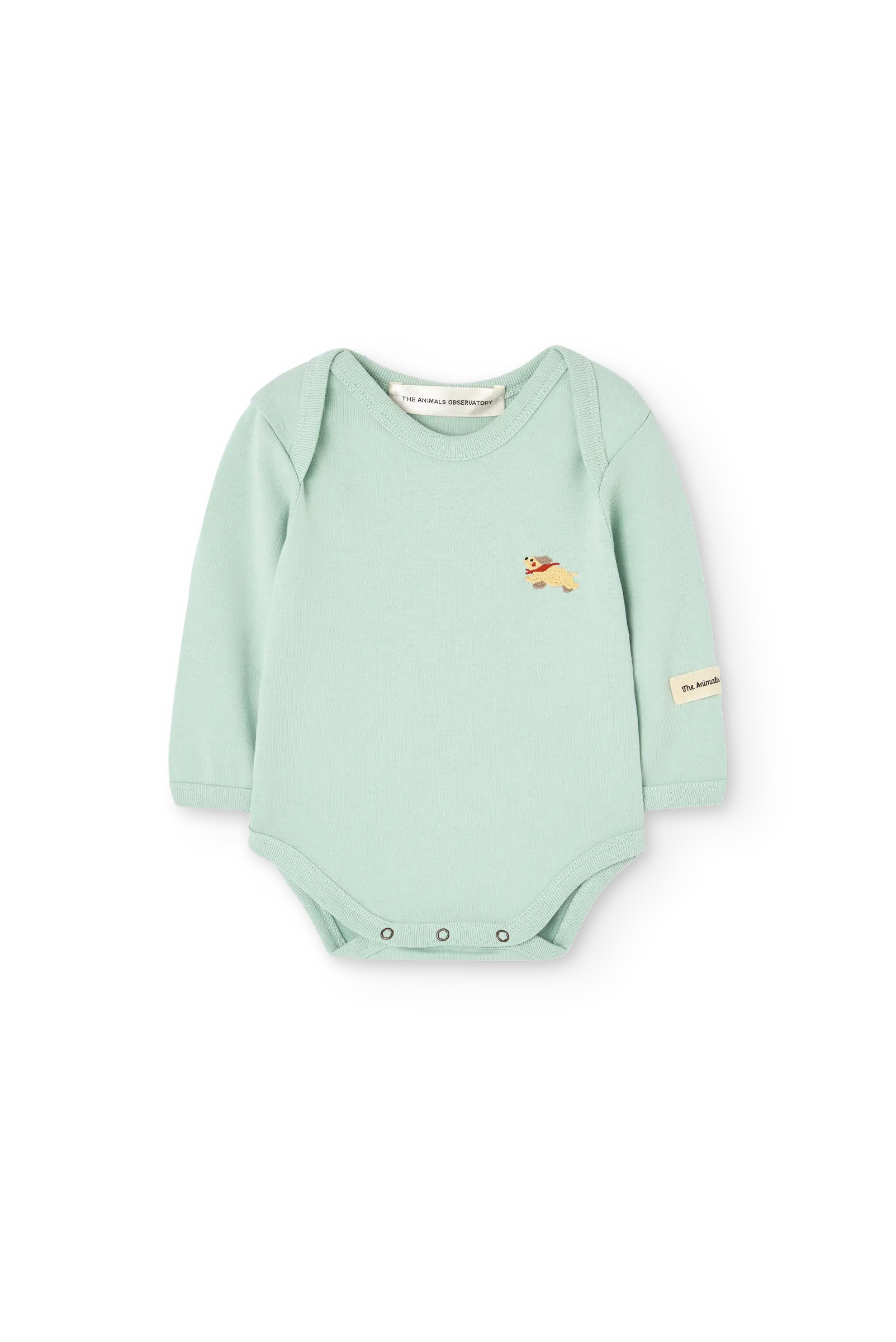 Turqoise Feral Body for baby FRONT