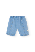 Soft Blue Coronet Pants for baby