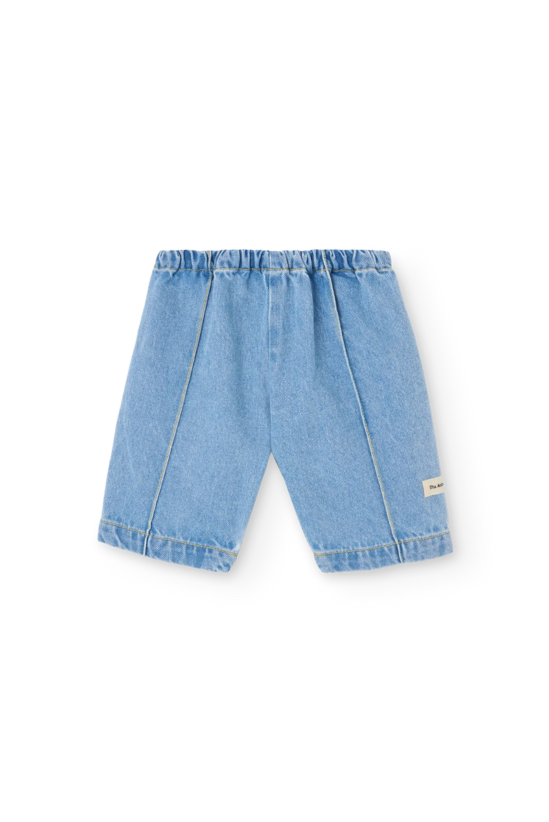Soft Blue Coronet Pants for baby COVER