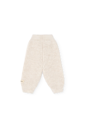 Raw White Thrush Pants for baby BACK
