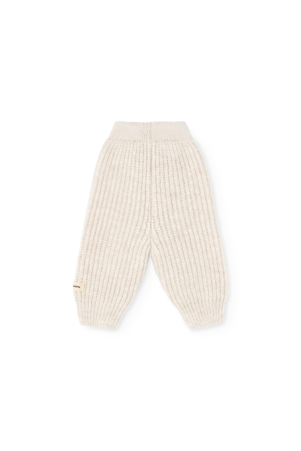Raw White Thrush Pants for baby BACK