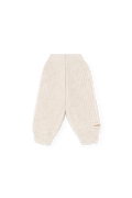 Raw White Thrush Pants for baby