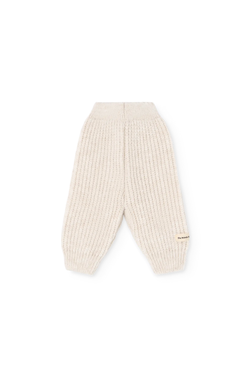 Raw White Thrush Pants for baby COVER