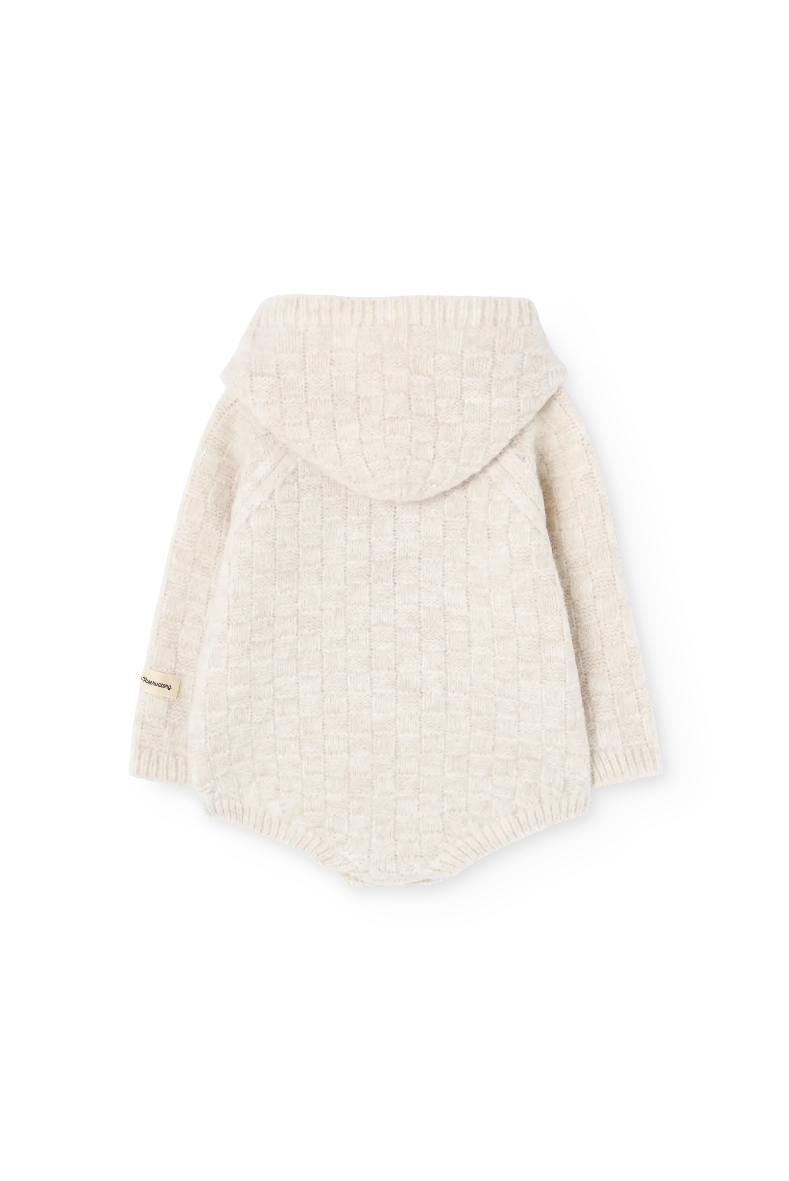 Raw White Kito Body for baby BACK