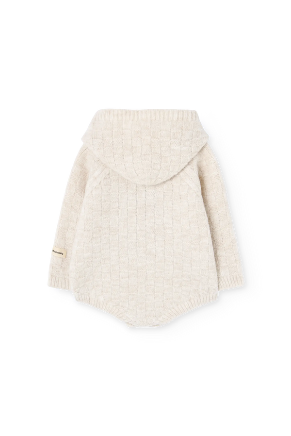 Raw White Kito Body for baby BACK