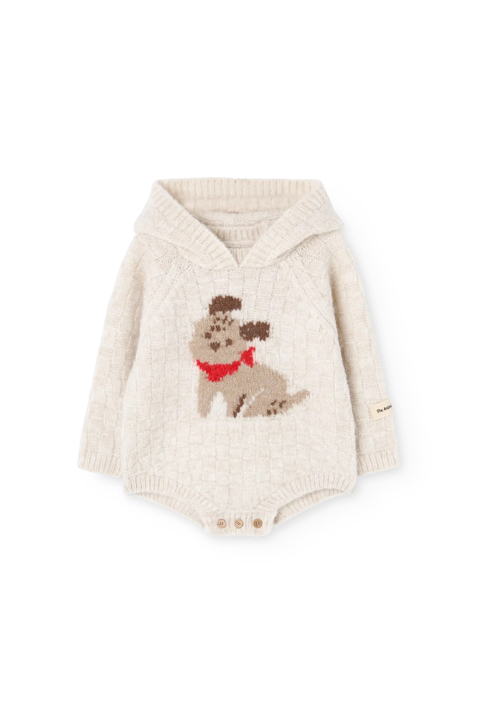 Raw White Kito Body for baby FRONT