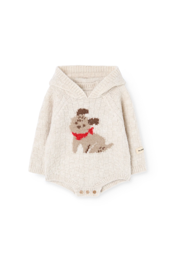 Raw White Kito Body for baby FRONT