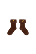 Brown Avocet Socks for baby