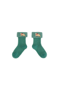 Turqoise Avocet Socks for baby