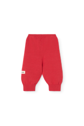 Burgundy Coqui Pants for baby BACK