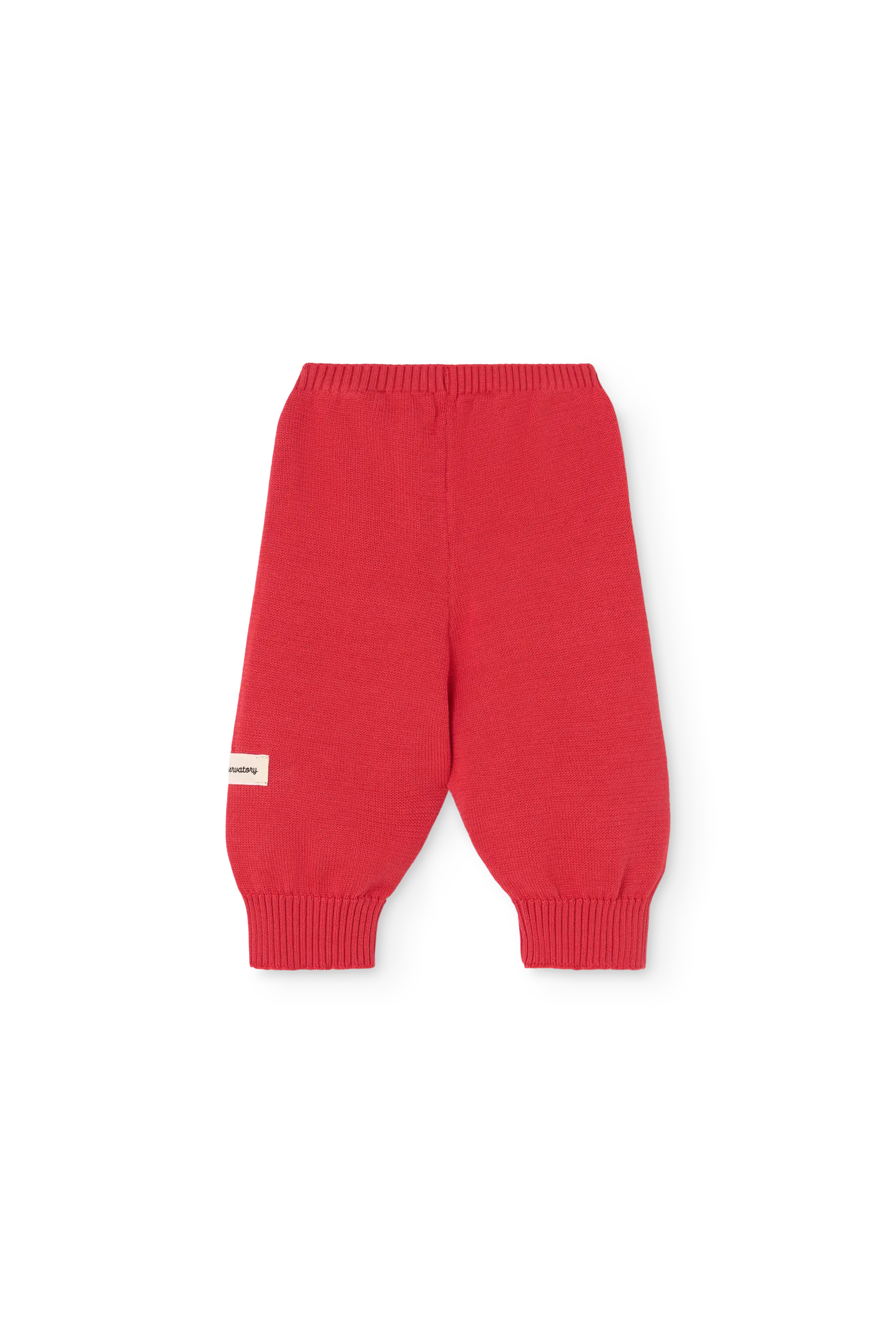 Burgundy Coqui Pants for baby BACK