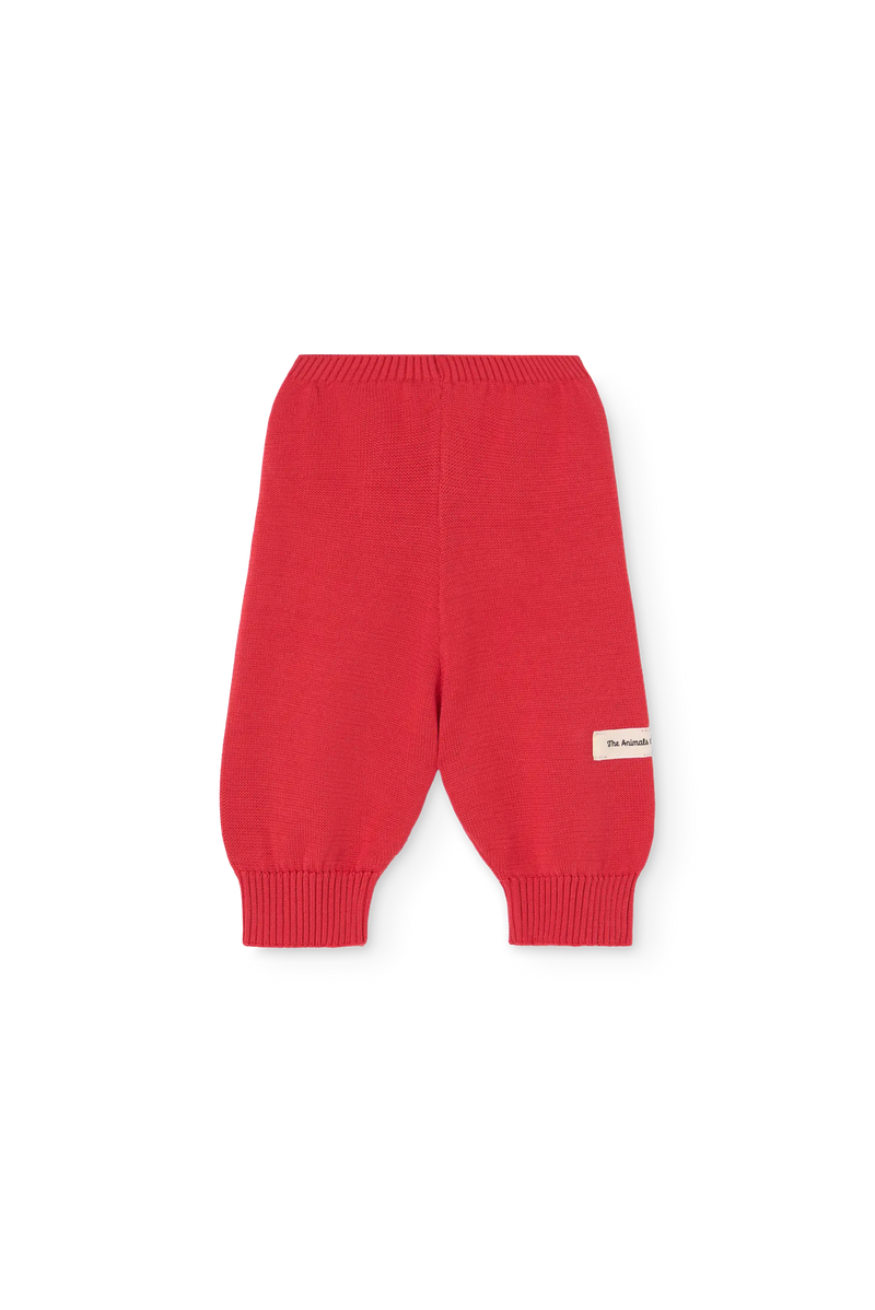 Burgundy Coqui Pants for baby COVER