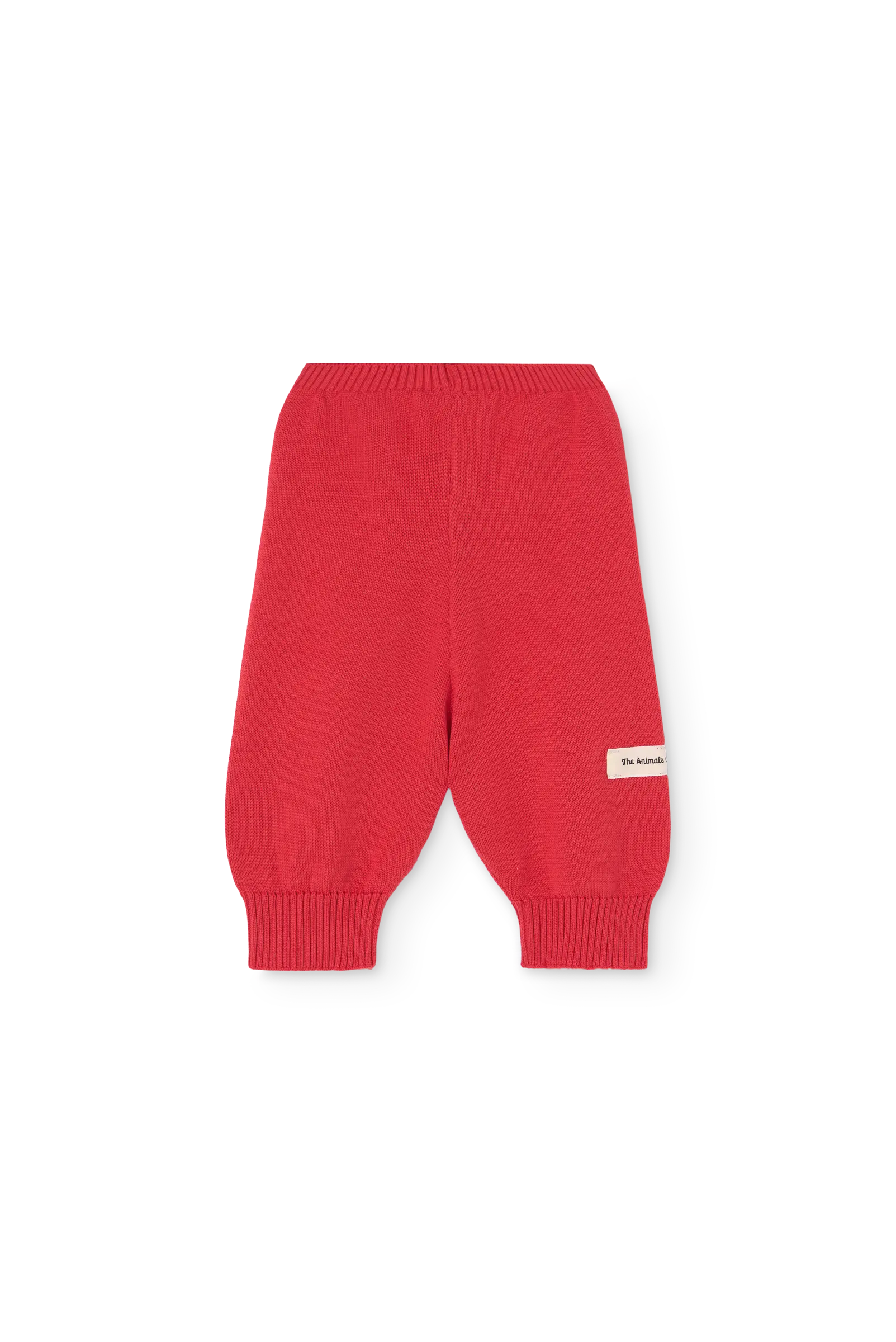 Burgundy Coqui Pants for baby FRONT