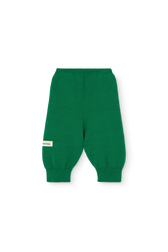 Dark Green Coqui Pants for baby BACK