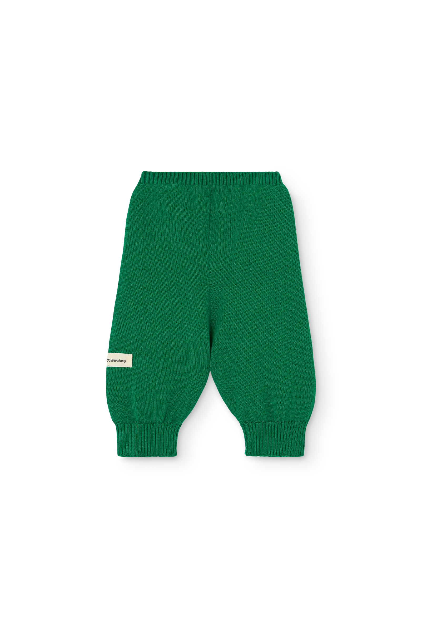 Dark Green Coqui Pants for baby BACK