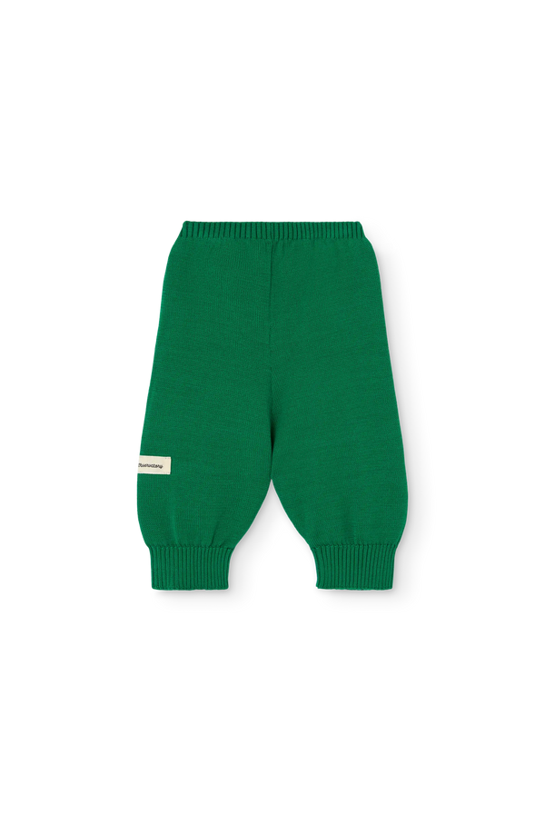Dark Green Coqui Pants for baby BACK