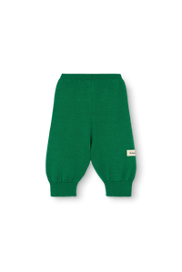 Dark Green Coqui Pants for baby COVER