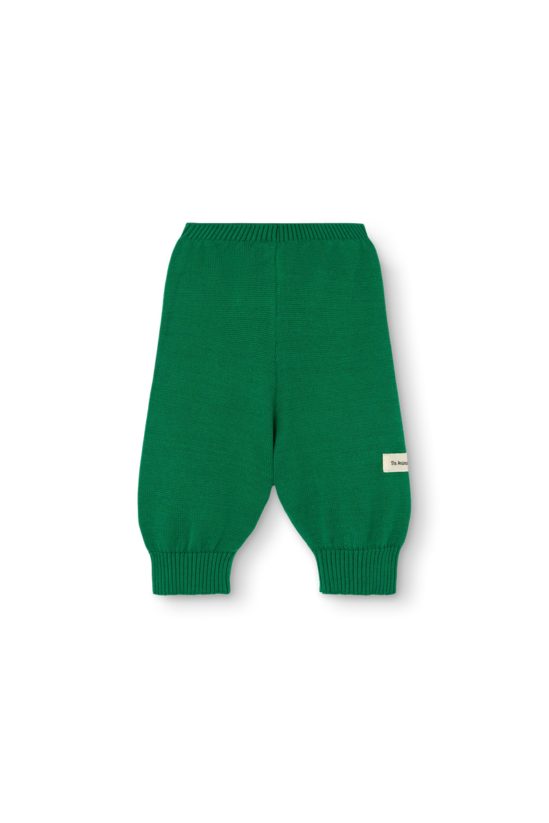 Dark Green Coqui Pants for baby COVER