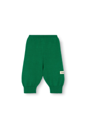 Dark Green Coqui Pants for baby FRONT